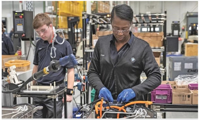 為提升電池產(chǎn)能 各汽車品牌商擬在美投資數(shù)十億美元